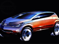 【ニューヨークショー2002出品車】日産『ムラーノ』---ワインの香りのSUV 画像