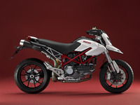 【インターモト08】ドゥカティ、ハイパーモタード などに新色追加 画像