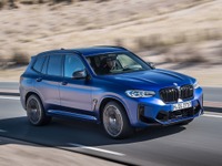 BMW X3 に改良新型に頂点「M」、510馬力ツインターボの「コンペティション」のみに…欧州発表 画像