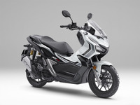 ホンダ ADV150、受注期間限定カラー「ロスホワイト」を設定 画像