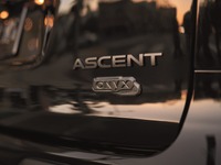 スバルの3列シートSUV、『アセント』に2022年型 6月14日発表予定 画像