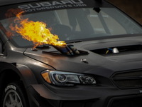 ワイルドすぎるスバル WRX STI、ヒルクライムに挑む…グッドウッド2021に参加予定 画像