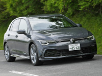 【VW ゴルフ R-Line 新型試乗】「新世代」の質感を引き出すMHEVとサス…中谷明彦 画像