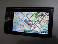 【CEATEC08】パイオニアは楽ナビ新製品などを展示 画像