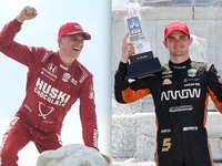 【INDYCAR 第7＆8戦】デトロイトでのダブル戦、エリクソン初優勝＆オワード2勝目…琢磨は第7戦で4位に 画像
