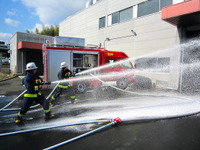 モリタ、泡で消す消防車の国内納入実績が2000台突破…巡回点検サービスを実施 画像