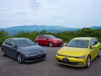 【VW ゴルフ 新型】電動、デジタル化を推進した8代目…価格は291万6000円から 画像