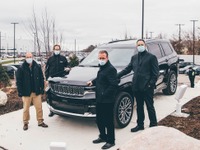 ジープ グランドチェロキー L 新型、米国の新工場で生産開始 画像