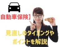 自動車保険、見直しのタイミングやポイント---年間3万円近く節約できる例も 画像