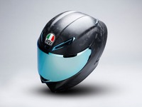 AGV PISTA GP RR FUTURO発売、MotoGP譲りのカーボンヘルメット…価格は24万7500円 画像