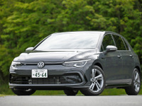 【VW ゴルフ 新型】専用サス＆インテリアも、1.5L 4気筒の「R-Line」［詳細画像］ 画像