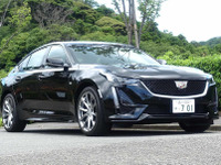 【キャデラック CT5 新型試乗】この走り、この装備、このクォリティーでこの値段?…中村孝仁 画像