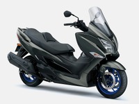 スズキ バーグマン400、マイチェンでトラクションコントロール装備　7月6日発売 画像