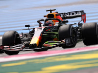 【F1 フランスGP】フリー走行2回目はレッドブル・ホンダのフェルスタッペンがトップタイム 画像