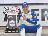 【INDYCAR 第9戦】アレックス・パロウが2勝目、シリーズ首位の座を奪回…琢磨は最終盤猛攻で8位フィニッシュ 画像