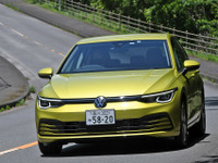 【VW ゴルフ 新型試乗】待ち人、期待を裏切らず…中村孝仁 画像