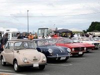 旧車・名車に6輪タイレルも集結…道の駅おおたで”サンブレフェスタ”開催 画像