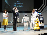 ROBO_JAPAN08…最新ロボットが大集合！ 画像