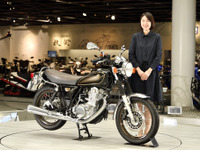 「SR文化のバトンをつなぐ」生産終了のヤマハ『SR400』、カラーとデザインに込めた想いとは 画像