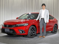 【ホンダ シビック 新型】一服の清涼剤に、11代目コンセプトは「爽快シビック」 画像