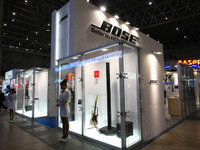 【CEATEC08】写真蔵…ボーズ・オートモーティブ 画像