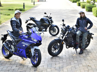なぜ「250cc」が若者に人気? オススメ車種のポイントは…丸山浩と小鳥遊レイラが比較試乗 画像
