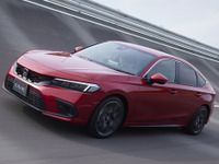 【ホンダ シビック 新型】日本導入はハッチバックのみ、ハイブリッド、タイプRは2022年に 画像