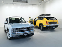 【光岡 バディ】アメリカンスタイルの新型SUV、価格は469万7000円より発売 画像