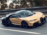 ブガッティ シロン「スーパースポーツ」、440km/hの最高速テスト開始…目標は世界最速の量産車 画像
