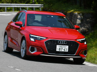 【アウディ A3スポーツバック&セダン 新型試乗】プレミアム・ハッチバックの雄の変化とは?…南陽一浩 画像