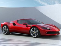 フェラーリ、『296 GTB』発表…V6ターボ+モーターのPHVで830馬力 画像