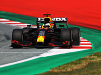 【F1 シュタイアーマルクGP】フリー走行2回目はレッドブル・ホンダのフェルスタッペンがトップタイム…ハミルトンはタイム抹消 画像