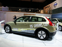 【パリモーターショー08】写真蔵…ボルボ DRIVe 画像