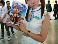 【東京ゲームショウ08】コンパニオン写真蔵…SNKプレイモア 画像