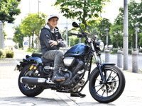 【ヤマハ ボルト R-SPEC 試乗】空冷狭角Vツインはハーレーだけじゃない…丸山浩 画像