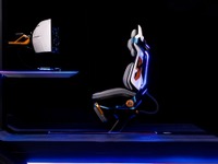 BMW、eスポーツ向け次世代シート発表…AI制御でゲーマーに適合 画像
