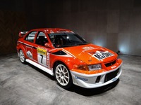 三菱自動車、「WRC展」開催…ランエボ グループA仕様展示など 画像