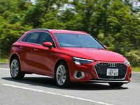 【アウディ A3スポーツバック 新型試乗】アウディA3はVWゴルフの高級版なのか？…中村孝仁 画像