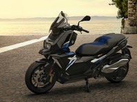 BMWモトラッド、ミドルスクーター C400X/GT 改良新型発売へ…レスポンス向上など 画像