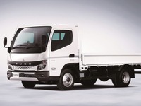 「月額料金は走った分だけ」三菱ふそう、アジア初のリースプログラム提供開始 画像