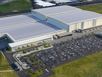 日産、英国初の大規模バッテリー工場の建設に協力…新型EVに搭載へ 画像