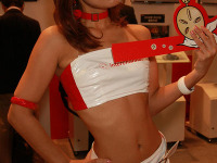 【東京ゲームショウ08】コンパニオン写真蔵…インターチャネル 画像