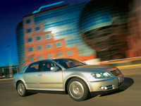 【ジュネーブショー2002速報】VWのW12サルーン『フェートン』が日本にやってくる 画像