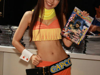 【東京ゲームショウ08】コンパニオン写真蔵…カプコン 画像