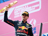 【F1 オーストリアGP】レッドブル・ホンダのフェルスタッペンが3連勝…ホンダは1988年以来の5連勝 画像