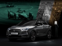 DS 3クロスバックE-TENSE、レーシングスタイルの特別仕様車発売…フォーミュラEからインスパイア 画像
