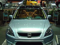 【ジュネーブショー2002速報】ホンダ『CR-V』にこんな顔が…… 画像