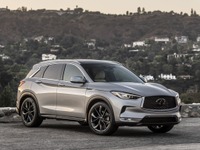 インフィニティ米国販売、主力の小型SUV『QX50』が51％増　2021年上半期 画像