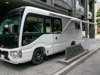 携帯電話販売のティーガイアが移動販売車両を制作…機動性・利便性を有した新たなリアルショップとして展開 画像