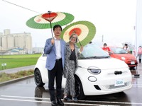 サプライズ! 500e も登場したお誕生会…FIAT PICNIC 開催 画像